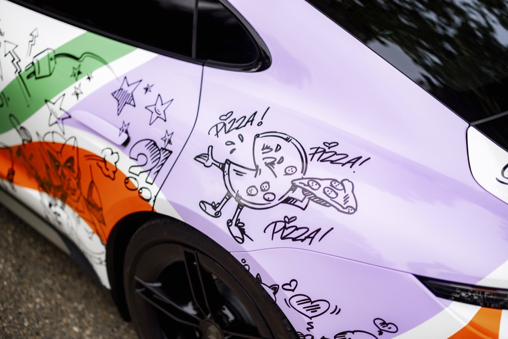 Speederen i bund for en vigtig sag: Porsche Danmark bakker op om Sportscar Event.
(Foto: Porsche Danmark)